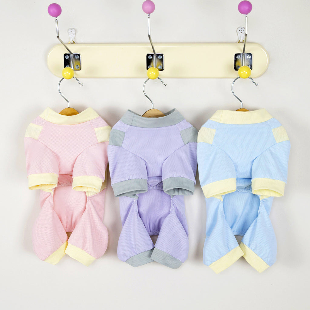 Ice Silk Mesh Lightweight Sun Protection Anti-pet