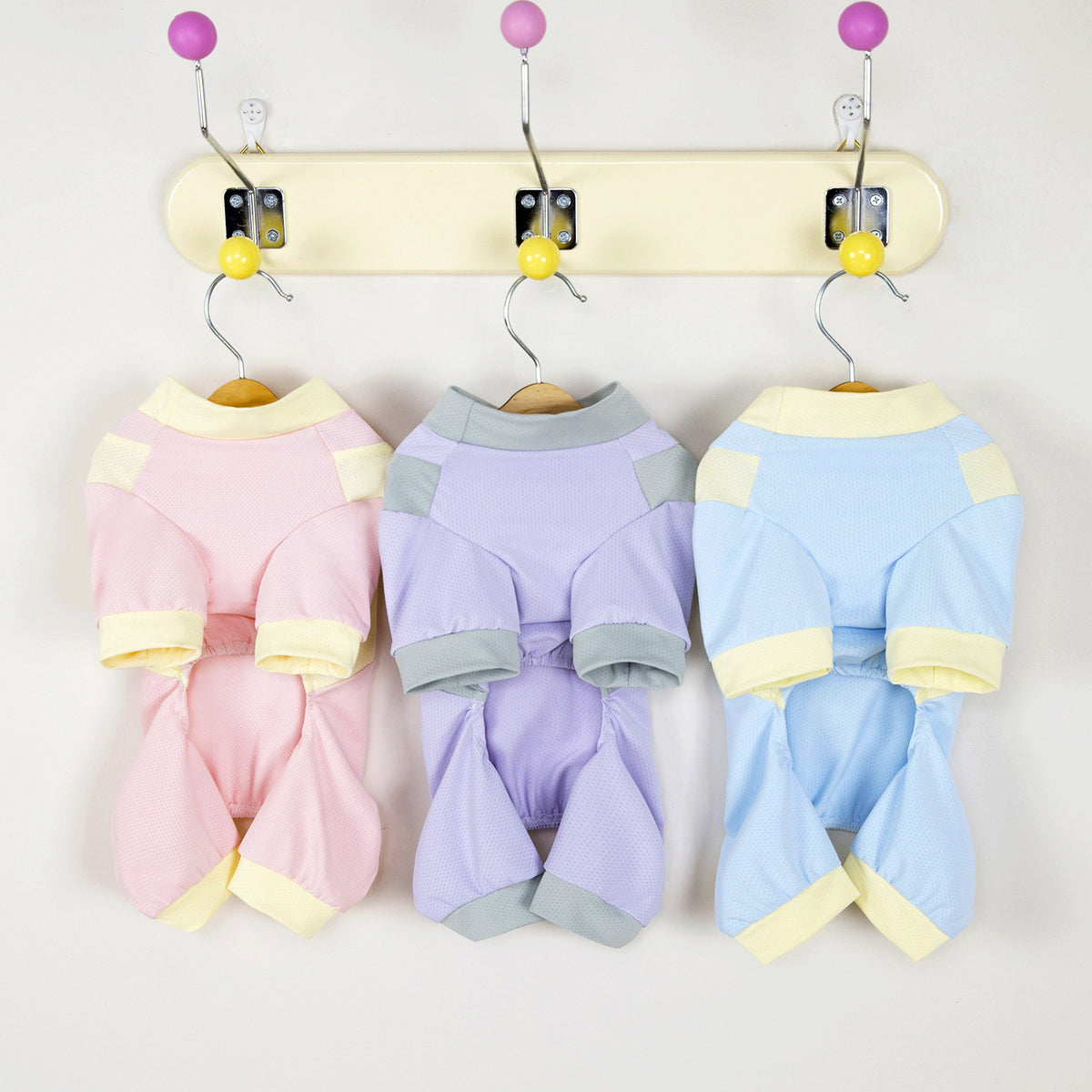 Ice Silk Mesh Lightweight Sun Protection Anti-pet