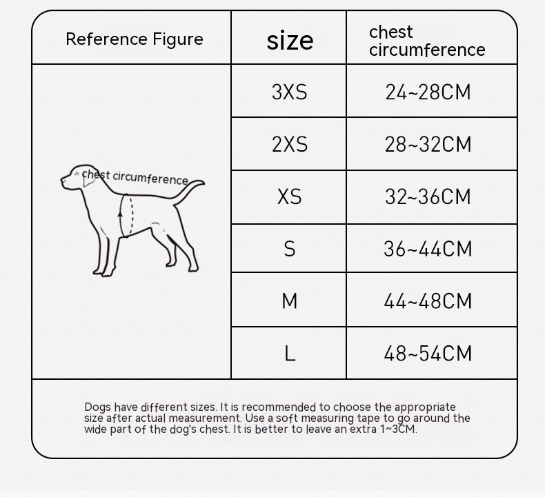 Dog Vest Strap Hand Holding Rope Breathable Lightweight