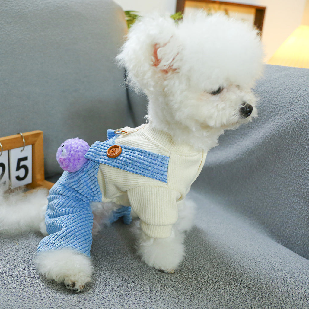 Pet Clothes Dog Cat Clothing Clothing Overalls