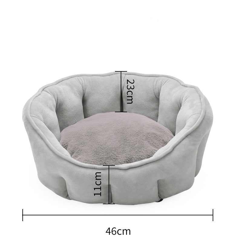 Kennel Mat Cat House Cat Hammock Caixas De Areia Gato Cat Kennel Winter Warm Cat Kennel Plush Thickened Pet