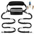 New Product With Waist Bag Running Leash Pet Leash Sports Running Leash