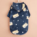 Small Dog Pet Clothes Warm Plush Coat