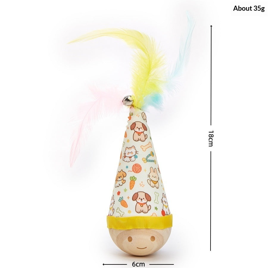 Tumbler Cat Toy, A Great Boredom-buster For Pets
