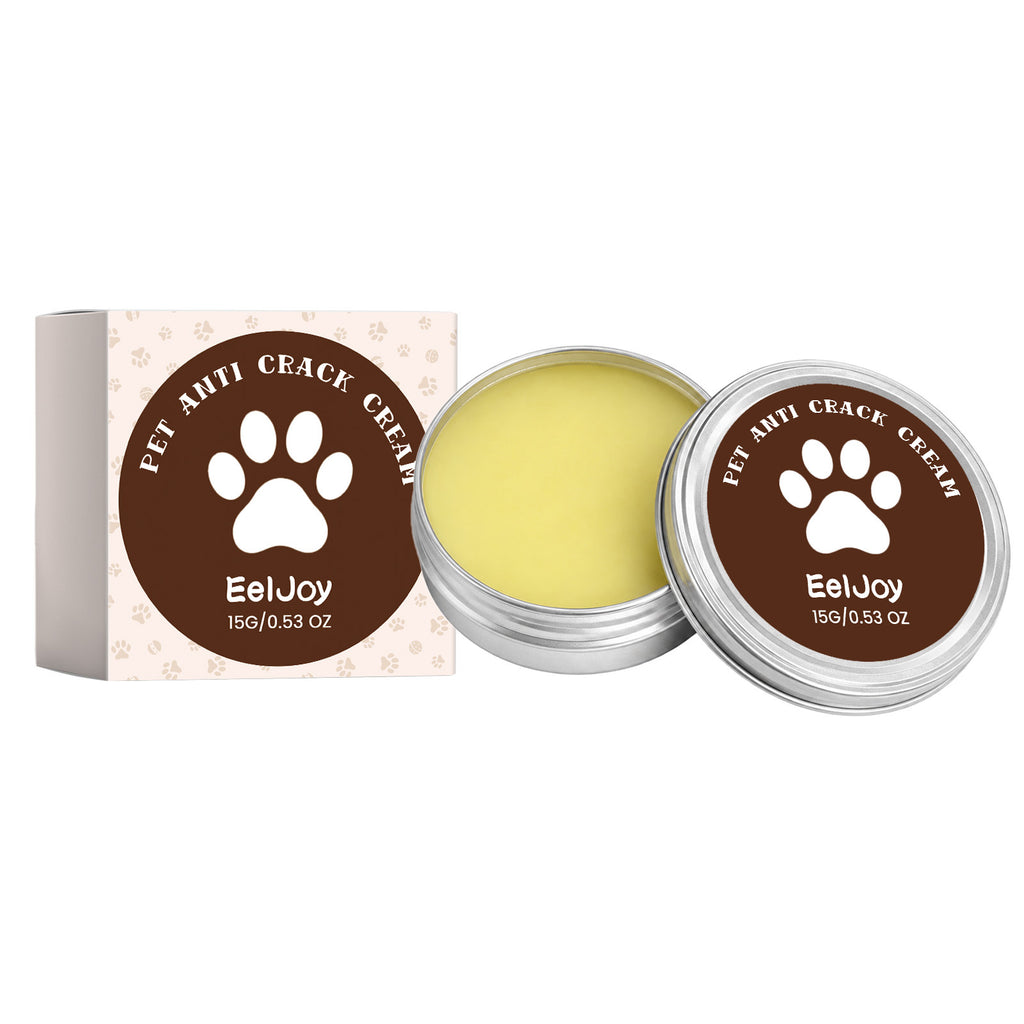 Eeljoy Pet Paw And Nose Care Wax, Foot Care Balm For Dry And Cracked Paws, Pet Paw And Foot Pad Care Balm
