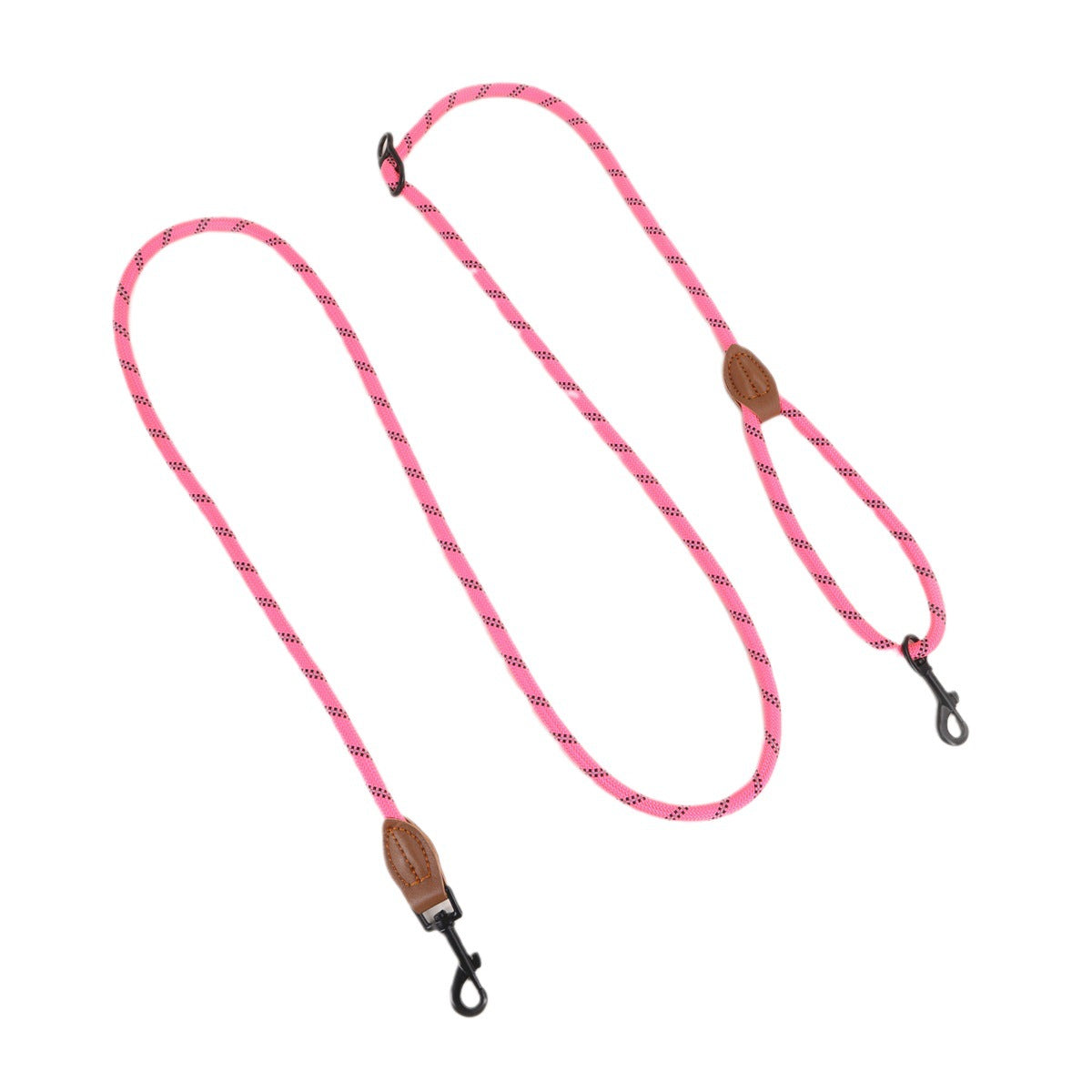 Pet Multifunctional Adjustable Reflective Hand Holding Rope
