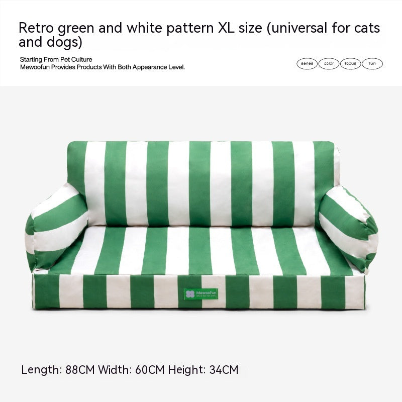 Four Seasons Universal Pet Sofa Waterproof Removable And Washable