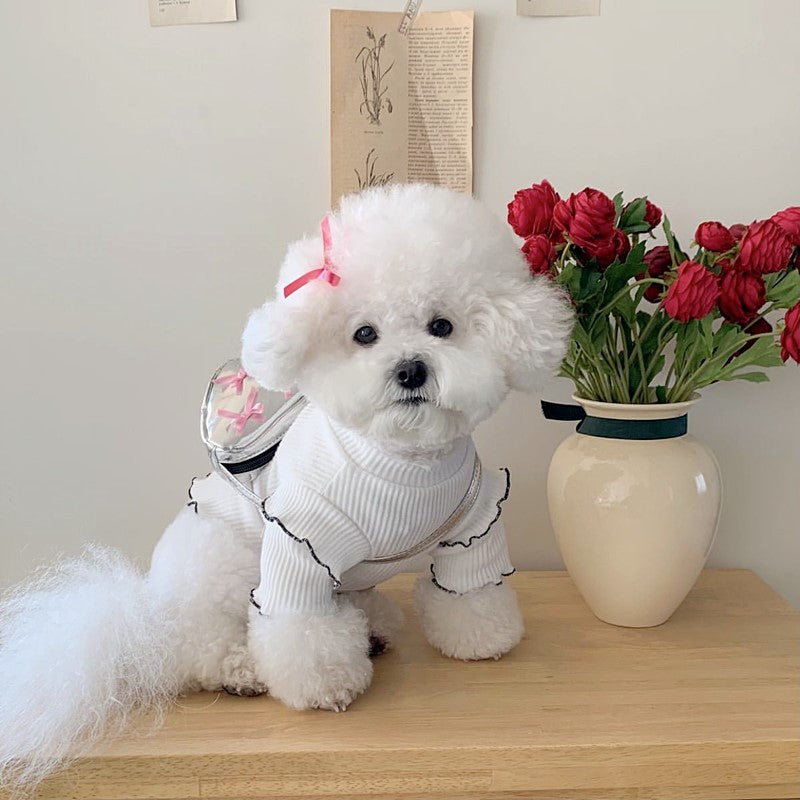Dog Clothes Fashion Personalized Bottoming Shirt