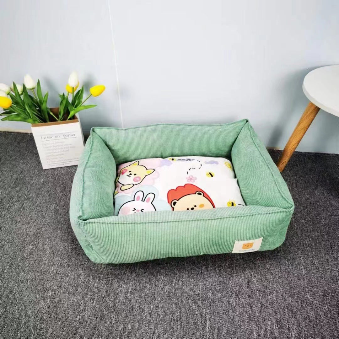 Dogs And Cats Pet Winter Cotton Universal Nest