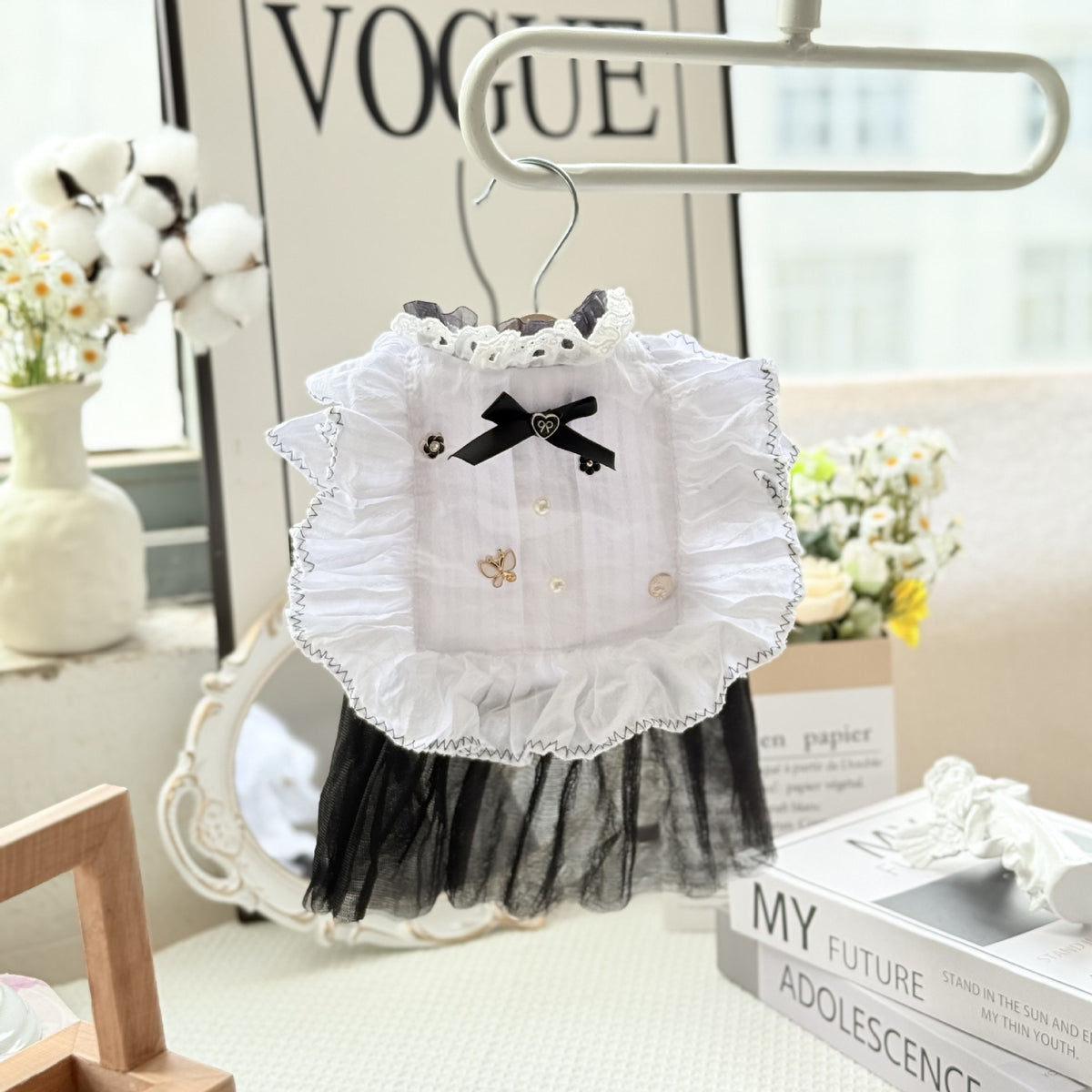 Pet Factory Wholesale Pet Dog Clothes Waltz Gauze Skirt