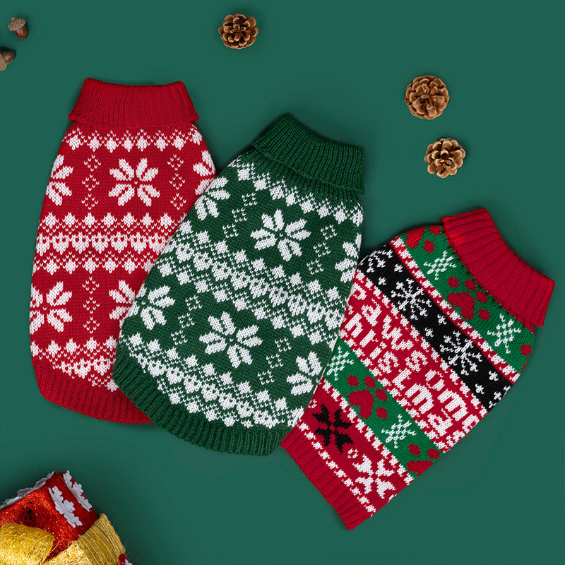 Personalized Pet Knitted Christmas Sweater