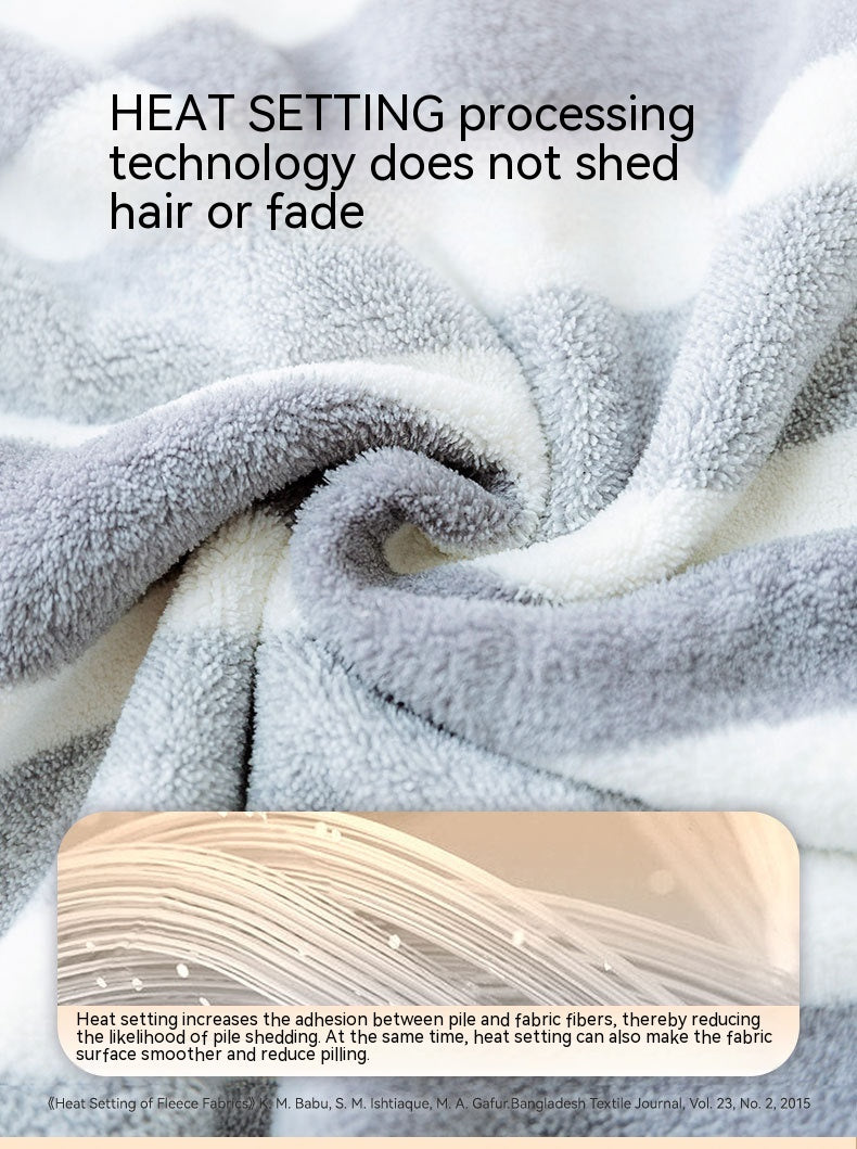Bathrobe Fully Wrapped Shiba Inu Golden Retriever Bath Towel