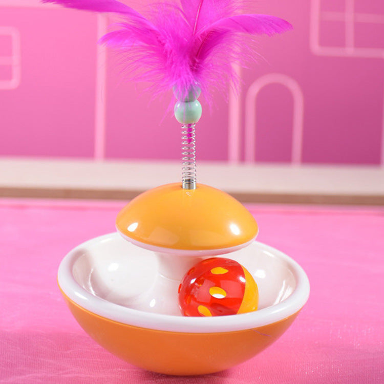 Cat Supplies Bell Molar Turntable