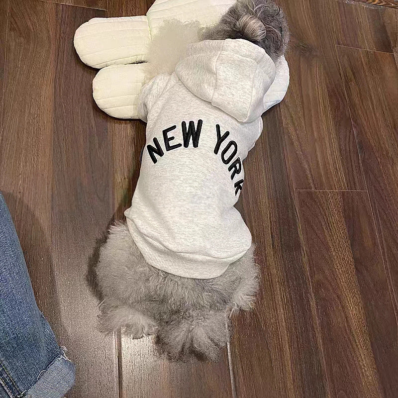 Fashion New Retro Hoodie Puppy Clothes