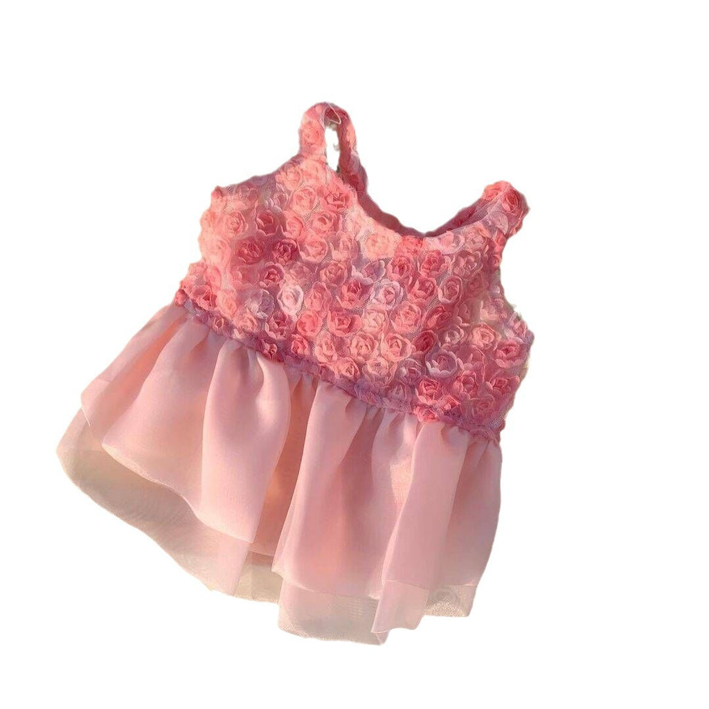Spring And Summer Fashion Pet Dress