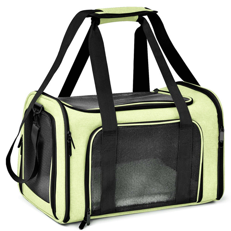 Cat Carriers Dog Carrier Pet Carrier For Small Medium Cats Dogs Puppies, TSA Airline Approved Small Dog Carrier Soft Sided, Collapsible Waterproof