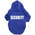 Solid Color Simple Warm Printed Pet Clothes
