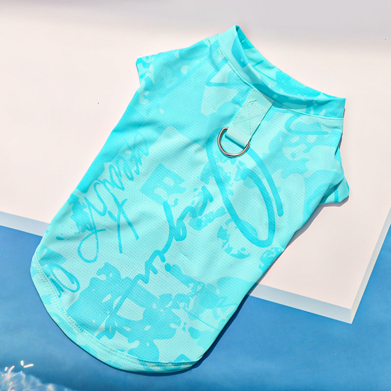 Ice-silk Cooling Vest For Pets