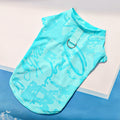 Ice-silk Cooling Vest For Pets