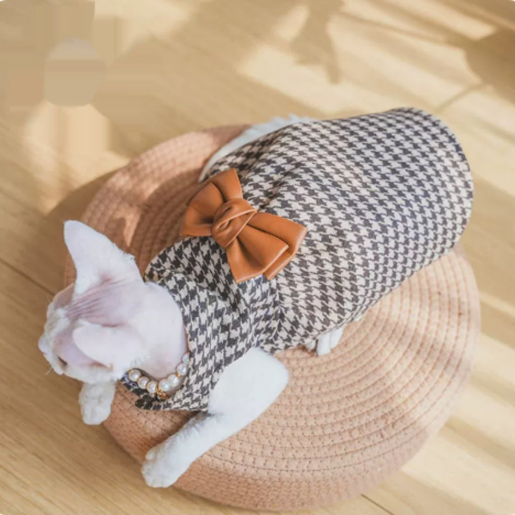 Hairless Cat Devon Cat Kitten Clothes Dress