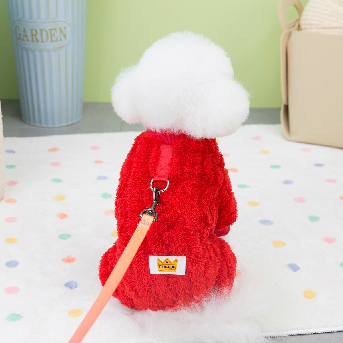 Dog Clothes Four-legged Fleece Arctic Twist Fleece