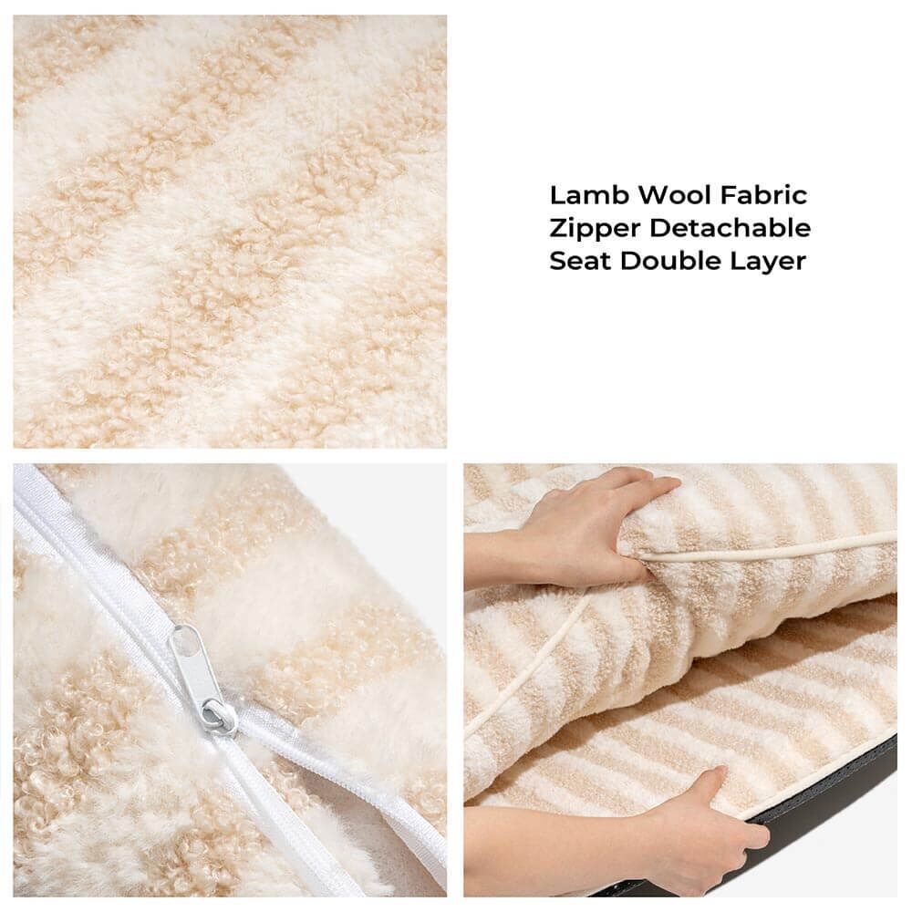 Removable And Washable Winter Warm Deep Sleep Pet Sofa Kennel