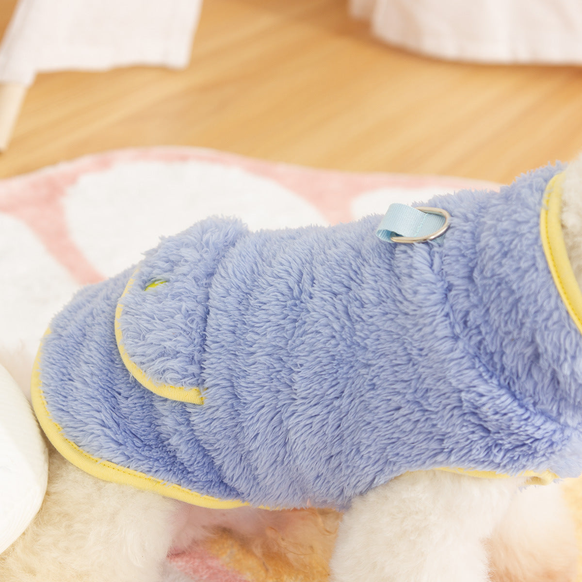 Autumn And Winter Double-sided Plush Dog Clothes
