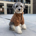 Pet Fur Mink Fur Zip-up Shirt