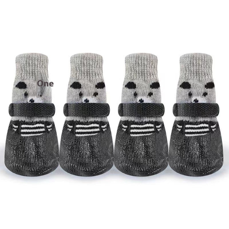 Water And Dirt Resistant Wear Resistant Dog Ankle Sock