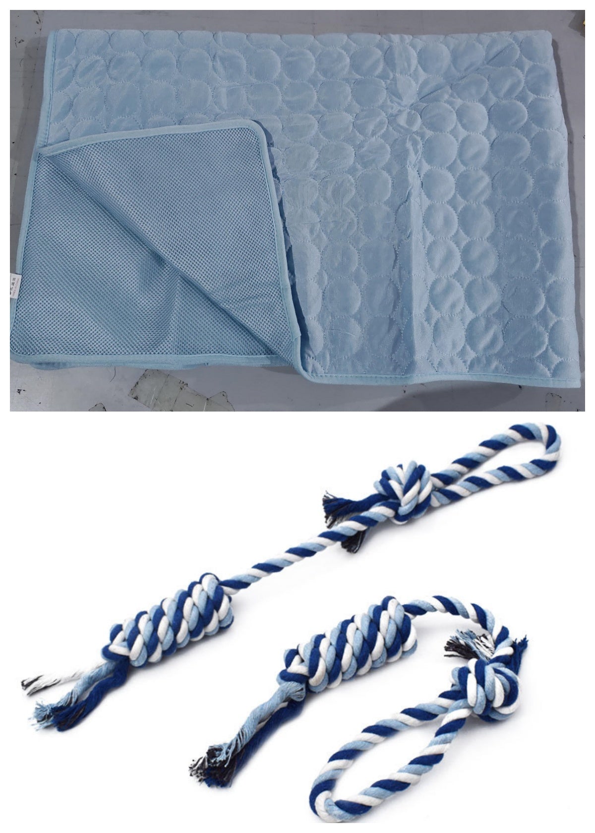 Summer Cooling Pet Sleeping Ice Silk Mat