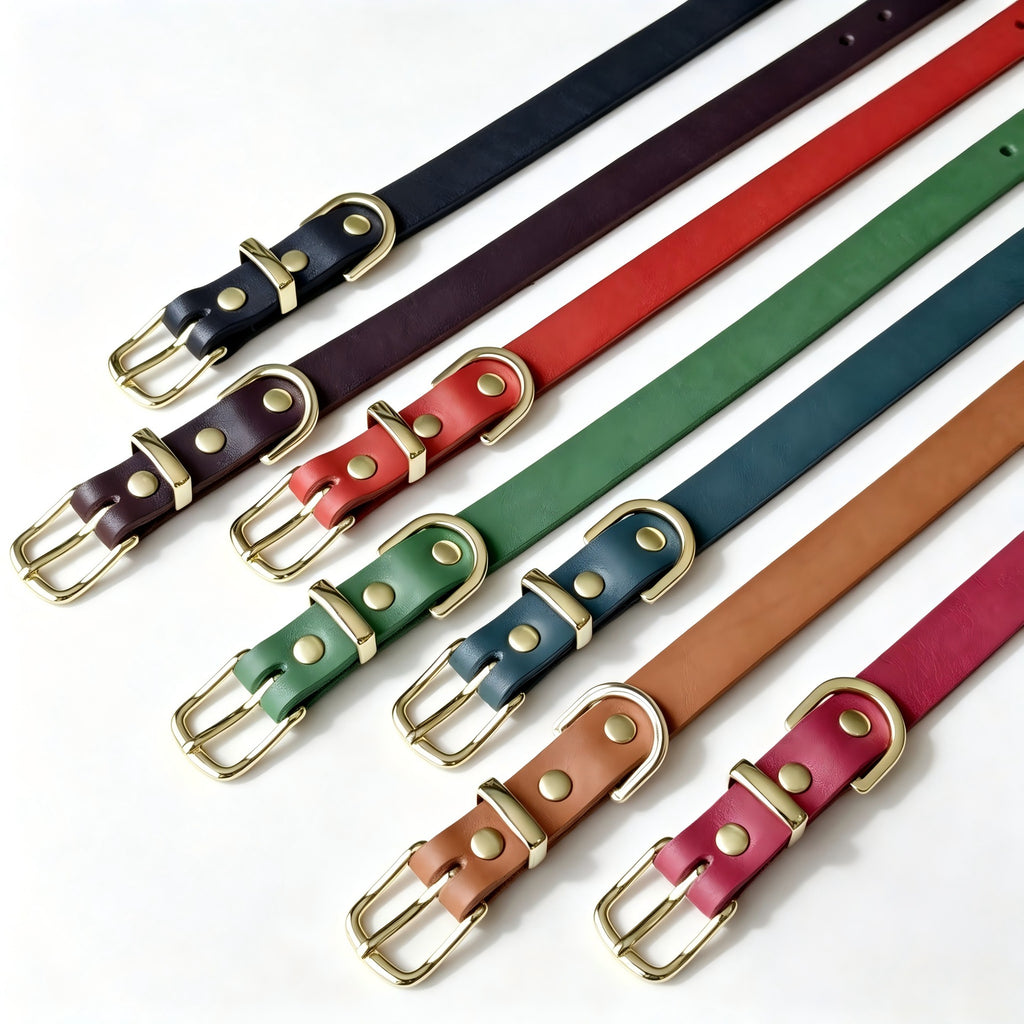 New Minimalist Zinc-alloy Pet Collar