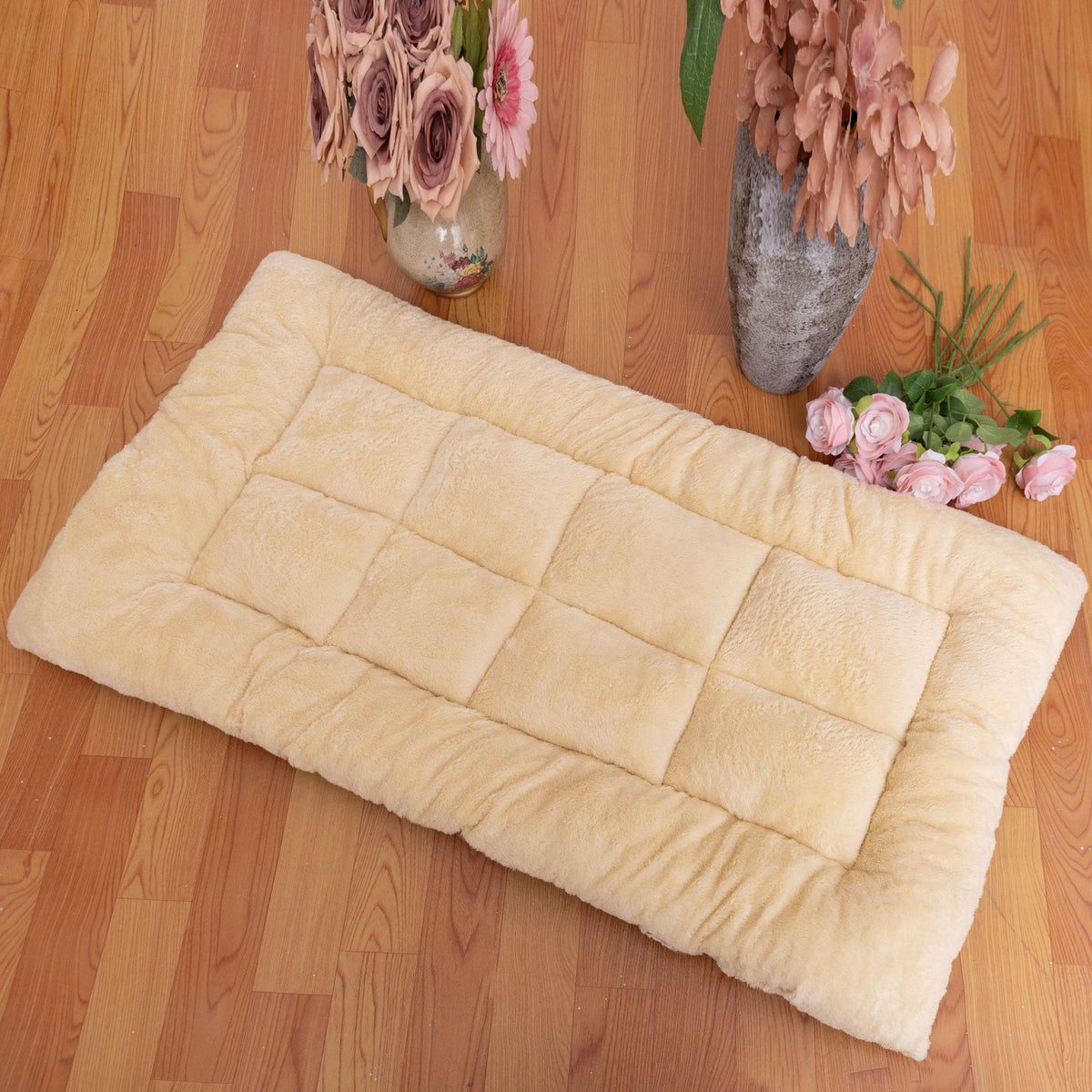 Four-Season Dog Bed For Golden Retrievers And Large Pets