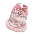 Autumn And Winter Dog New Year Clothes, Chinese-style Small Dog New Year Clothes, Festive Cat Cotton-padded Jackets, Pet Tang Suits