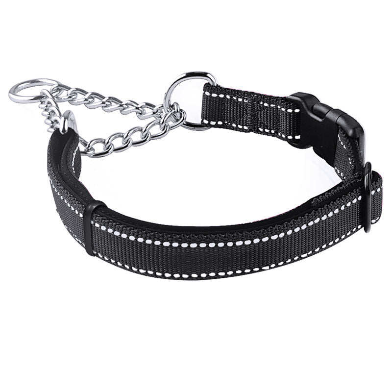Stainless Steel Chain Pet Collar