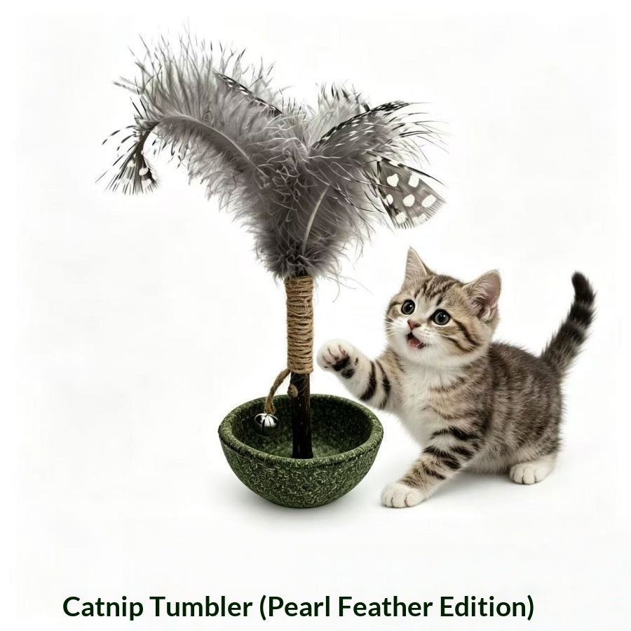 Cat Roly-poly Toy A Self-amusing Boredom-busting Gadget