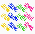 Cat Spring Toy, 12 Pc Colorful Cat Kicker Toys Interactive Cat Toys For Indoor Cats Swatting, Biting, Hunting To Kill Time And Keep Fit