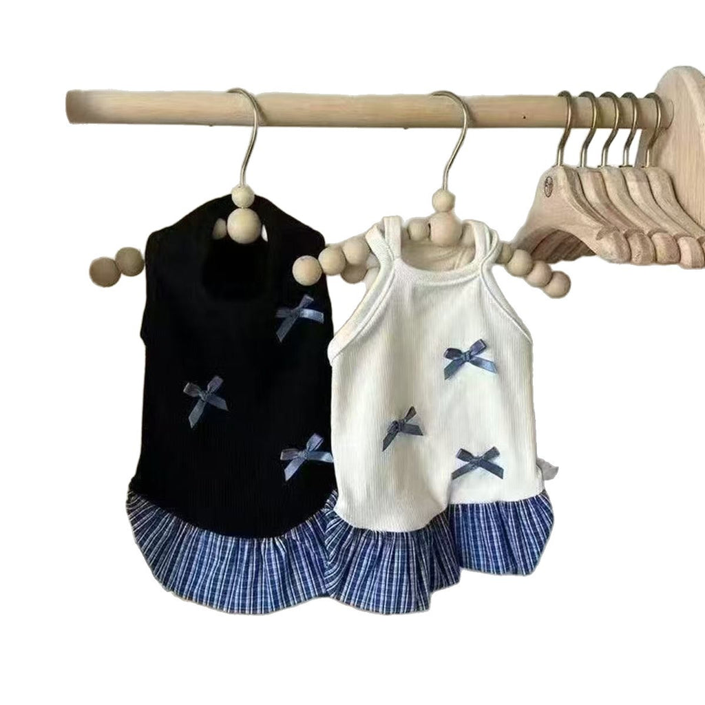 Preppy-style Vest Dress Cute Outfits For Cats And Dogs