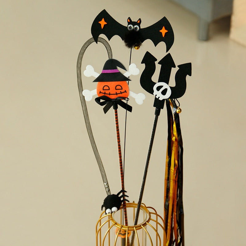 Lengthened Cat Teaser Bell Tassel