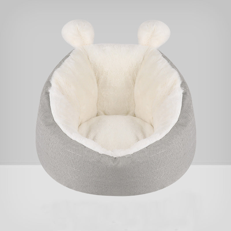 Cat Litter Closed Space Capsule Cat House Cat Villa Four Seasons Kennel Teddy Pet Supplies