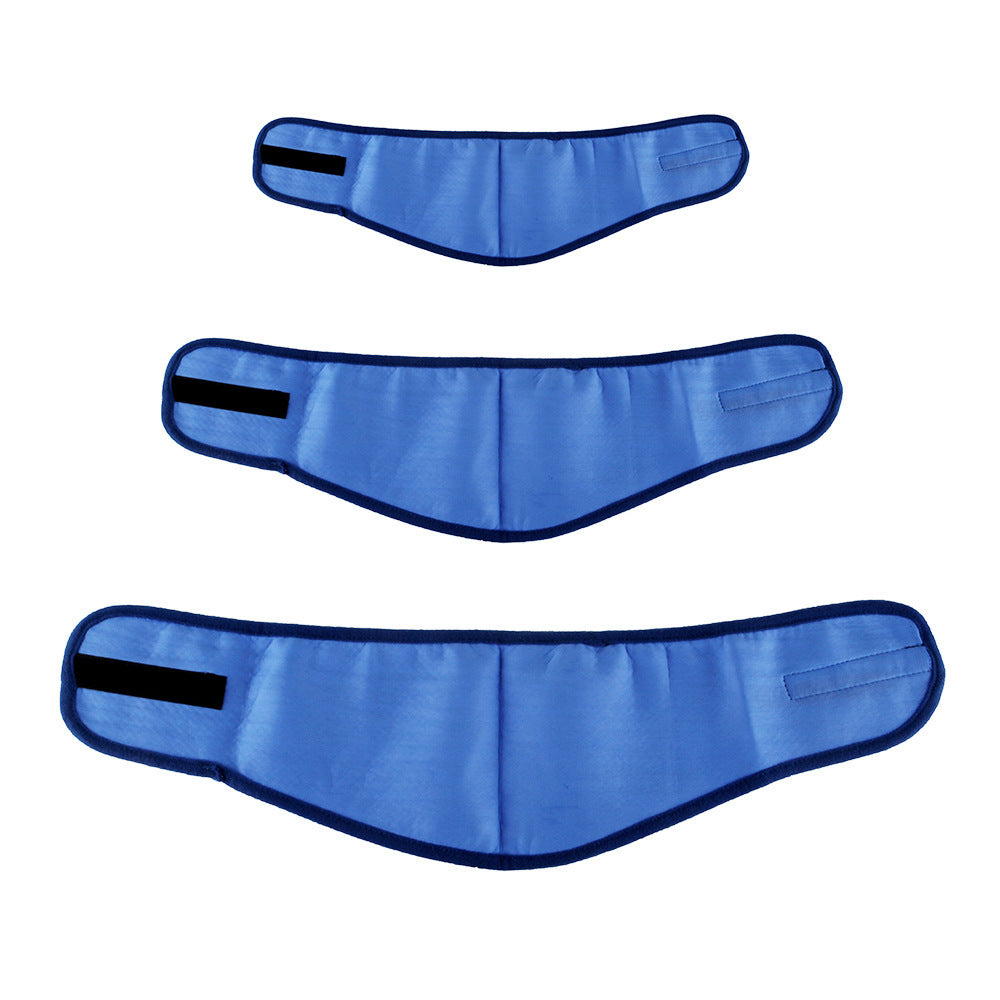 Pet Cooling Neck Scarf And Cool Ice Pad For Heat Protection