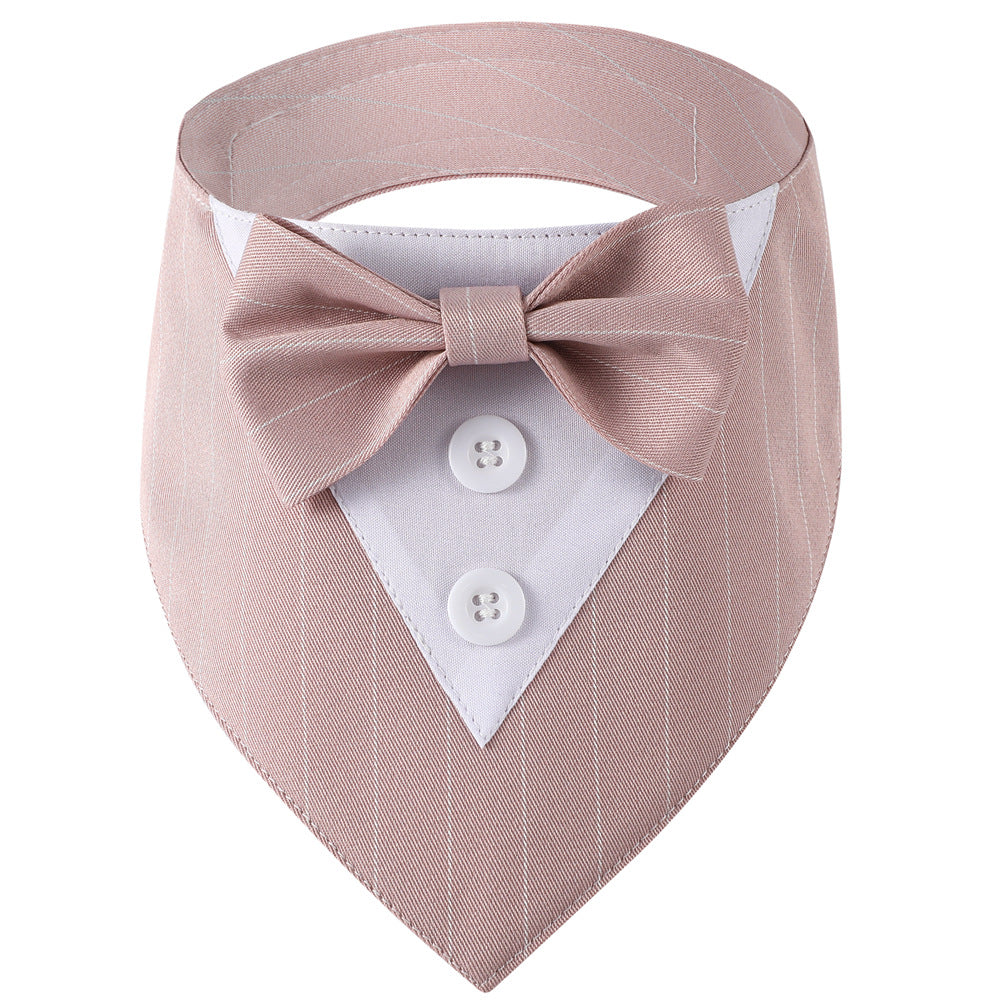 British-style Handsome Dog Bib For Weddings
