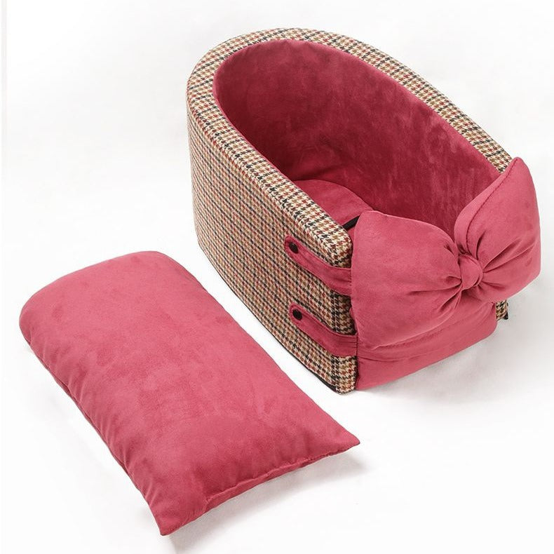 Car Central Control Front Seat Device Pet Bed