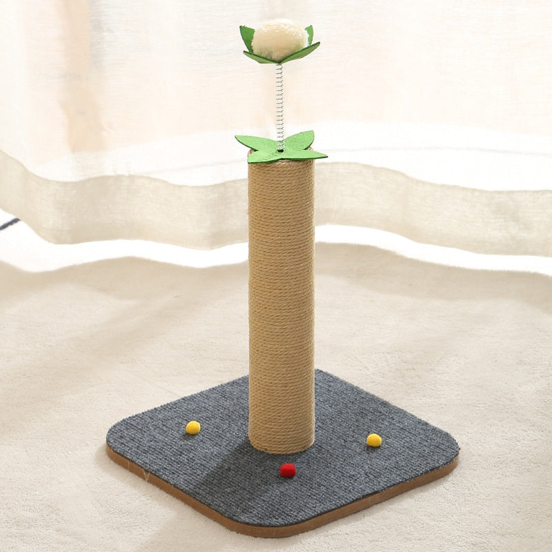 Cat Scratching Post Toy Vertical Scratching Board Toy Self-Entertainment Boredom-Busting Cat Supplies