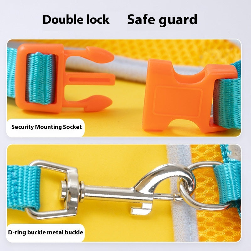Pet's Chest-back Dog Leash