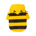 Cute Cat Bee Costume - Pet Halloween Apparel Bumble Bee Cosplay Clothes Antennae, Soft Warm Fleece Hoodie For Cats, Kittens, And Small Dogs, Perfect