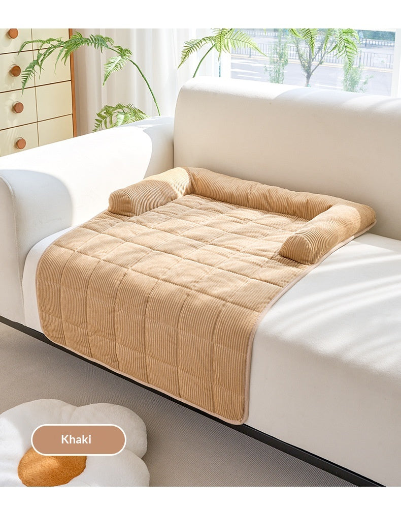 Dog Sleeping Mat Cat Bed Dog Bednon-slip And Stain-resistant