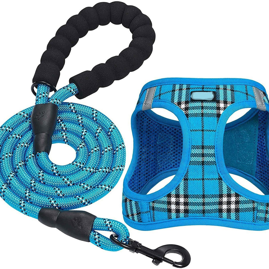 New Pet Harness, Vest-Style Dog Leash, Reflective Breathable Dog Rope, Pet Supplies Wholesale