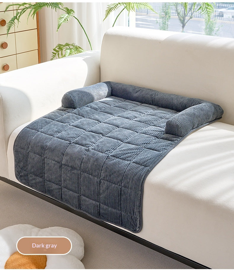 Dog Sleeping Mat Cat Bed Dog Bednon-slip And Stain-resistant