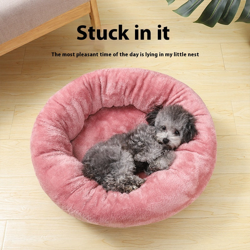 Deep Sleep Nest Bejirog Small And Medium-sized Dogs
