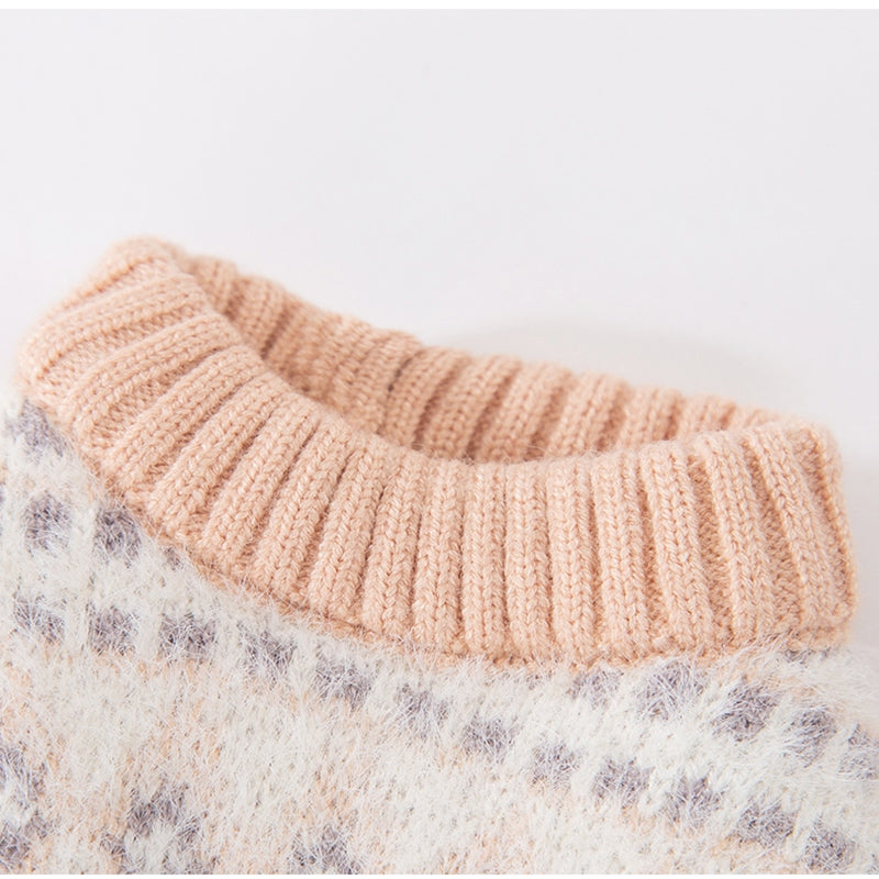 Little Dog Diamond-shaped Sweater For Warm Autumn And Winter, Thick Two-legged Cat And Teddy Bear Clothes For Small And Medium-sized Dogs
